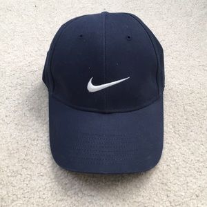 Navy Blue Nike Hat